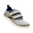 Freet Juniors Hoppee Trainers Grey Velcro