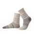 Solmate Adults Fusion Slouch Socks - Seashell