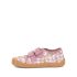 Froddo Barefoot Canvas Shoes White Pink Unicorns