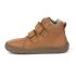 Froddo Barefoot Sheepskin Lined Boots Cognac