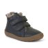 Froddo Barefoot Sheepskin Lined Boots Navy