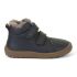 Froddo Barefoot Sheepskin Lined Boots Navy