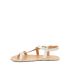 Froddo Barefoot Flexy W Sandal Gold Shine