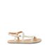 Froddo Barefoot Flexy W Sandal Gold Shine