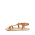 Froddo Barefoot Flexy W Sandal Cognac