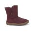 Froddo Barefoot Waterproof Suede Boots Bordeaux