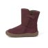 Froddo Barefoot Waterproof Suede Boots Bordeaux