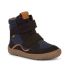 Froddo Barefoot Waterproof Winter Boots Blue