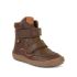 Froddo Barefoot Waterproof Winter Boots Brown Leather