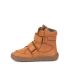 Froddo Barefoot Waterproof Winter Boots Cognac  Leather