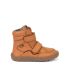 Froddo Barefoot Waterproof Winter Boots Cognac  Leather