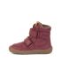 Froddo Barefoot Waterproof Winter Boots Bordeaux Leather