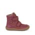 Froddo Barefoot Waterproof Winter Boots Bordeaux Leather