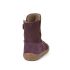 Froddo Barefoot Waterproof Suede Boots Purple