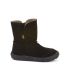 Froddo Barefoot Waterproof Suede Boots Black