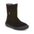 Froddo Barefoot Waterproof Suede Boots Black