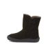 Froddo Barefoot Waterproof Suede Boots Black