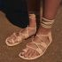 Shapen Gaia Sandal Natural