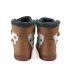 Tikki Lang.S Kids Geo Vegan Boots Brown