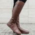 Shapen Glam Boots Brown