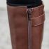 Shapen Glam Boots Brown