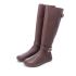 Shapen Glam Boots Brown