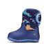 Muddies  Waterproof Boots in Dinosaur Blue