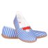 Be Lenka Ladies Harmony Shoes Blue Stripes