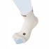 ToeToe Health Ankle Toe Separator Socks Cream