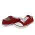 Bohempia Adults Herlik 2.0 Burgundy White Wide Fit