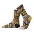 Solmate Adults Socks Honey Bee