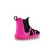 PaperKrane Pink Wave Boots