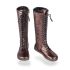 Peerko Ladies Empire Boots Chestnut