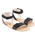 Be Lenka Ladies Iris Sandals Black