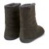 Camper Ladies Peu Nubuck Ankle Boot Grey