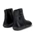 Camper Ladies Peu Ankle Boots All Black