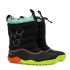 Vivobarefoot Kids Lumi Boots Electric Obsidian