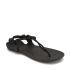 Xero Men's Aqua Cloud Sandals Black