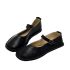 Zeazoo Ladies Mary Jane Shoes All Black