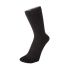 ToeToe Essential Mid-Calf Toe Socks Black