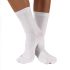 ToeToe Essential Mid-Calf Toe Socks White