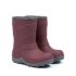 Mikk-Line Thermal Boot Rose Brown