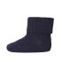 MP Denmark Wool Rib Socks Dark Navy