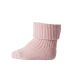 MP Denmark Wool Rib Socks Wood Rose