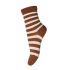 MP Denmark Wool Rich Ellis Socks Sienna Stripe