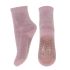 MP Denmark Wool Rich Slipper Socks Wood Rose