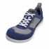 Realfoot Natural Runner Blue and Silver