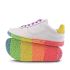 PaperKrane Adult Sneakers Neon