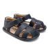 Old Soles Sandy Sandal Navy