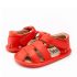 Old Soles Sandy Sandal Red